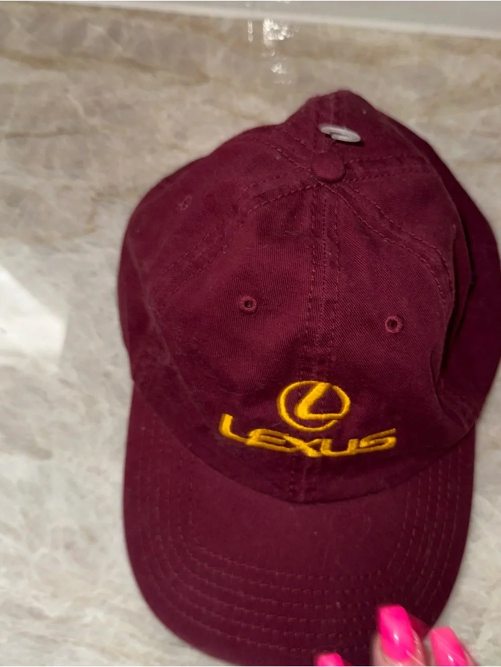 LEXUS BASEBALL HAT - Picture 3 of 4